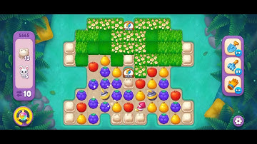 Gardenscapes Level 5665 [Super Hard Level] #androidgameplay #gardenscapesgame #viralvideo #tranding 