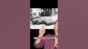 America Is Built On WOODEN Pipes