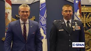 Defense Secy. Hegseth Honors Two West Virginia National Guard Members Assaulted in Washington, D.C.