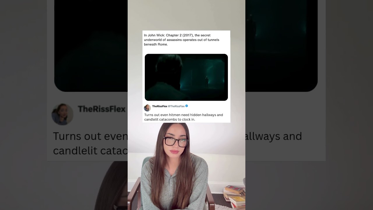 In John Wick Chapter 2 2017, the secret underworld of assassins operates out of tunnels beneath Rome