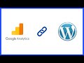 how to integrate google analytics in wordpress website