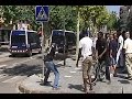 Graves disturbios en Salou por la muerte de un senegalés
