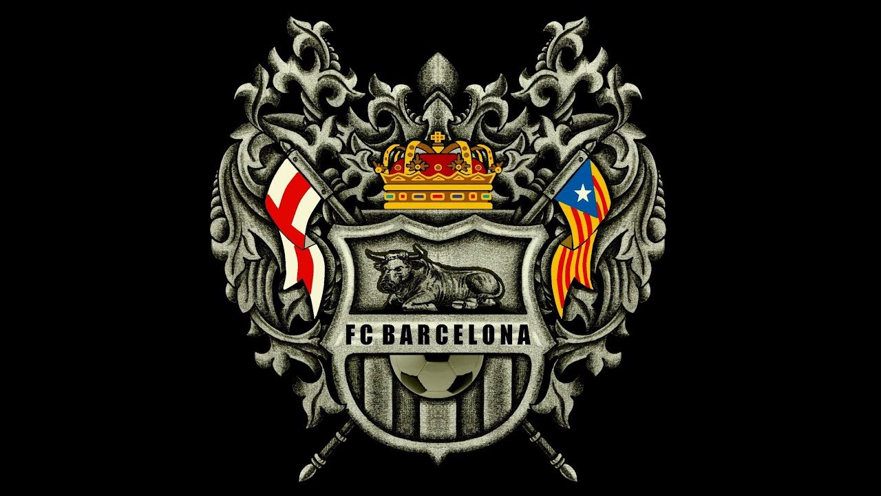 FC Barcelona - New Logo Design - YouTube