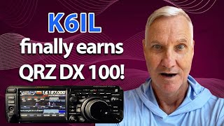 K6IL Finally Earns  QRZ DX 100