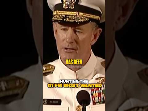 The Most Legendary Admiral McRaven Story 🤯