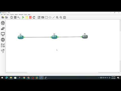 Config MPLS Cisco