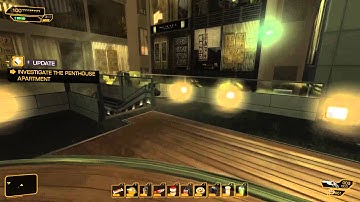 DXHR any% Speedrun Tutorial Part 6 - Hengsha 1.0