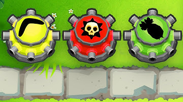 I Turned EVERY Tower into a TACK SHOOTER!