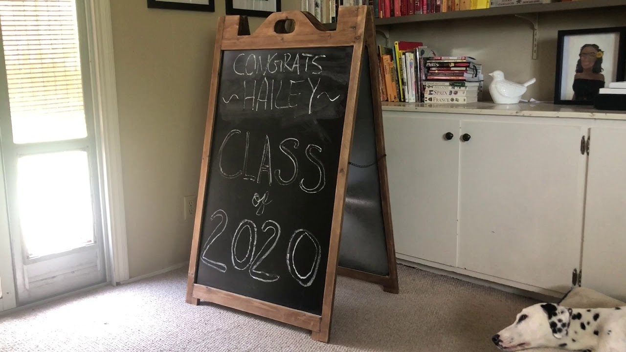 A Frame Marker Board Sidewalk Sign