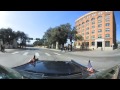 4K 360 View: Dealey Plaza JFK presidential car cruising down Elm Street