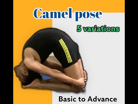 Camel Pose in a Twist | Advanced Yoga Challenge Pose | Yogaesse with Waka  Yogi - YouTube