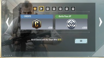 kill 5 Enemies with Any Sniper Rifle call of duty mobile - CODM - COD MOBILE