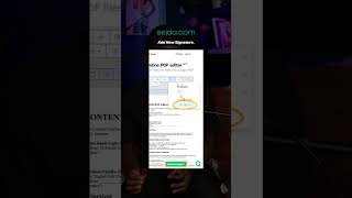 How to Sign a PDF Document Online for Free (Sejda Tutorial)