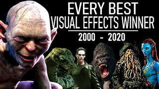 OSCARS : Best Visual Effects (20002020)  TRIBUTE VIDEO