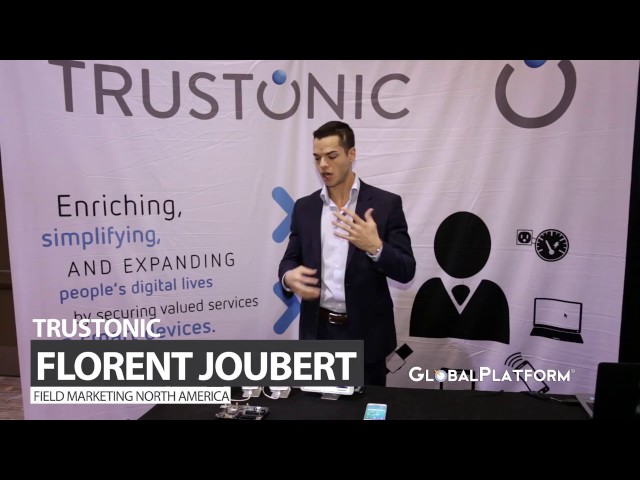 Watch Trustonic demo Hypr's TEE-secured biometric authentication for mobile banking