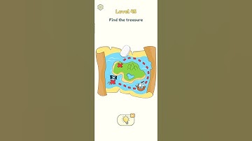 DOP 2: Delete One Part  Level 45 Walkthrough Solution #shorts #DOP2