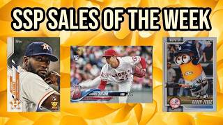 Vol 6: Biggest Topps SSP Sales of the Week