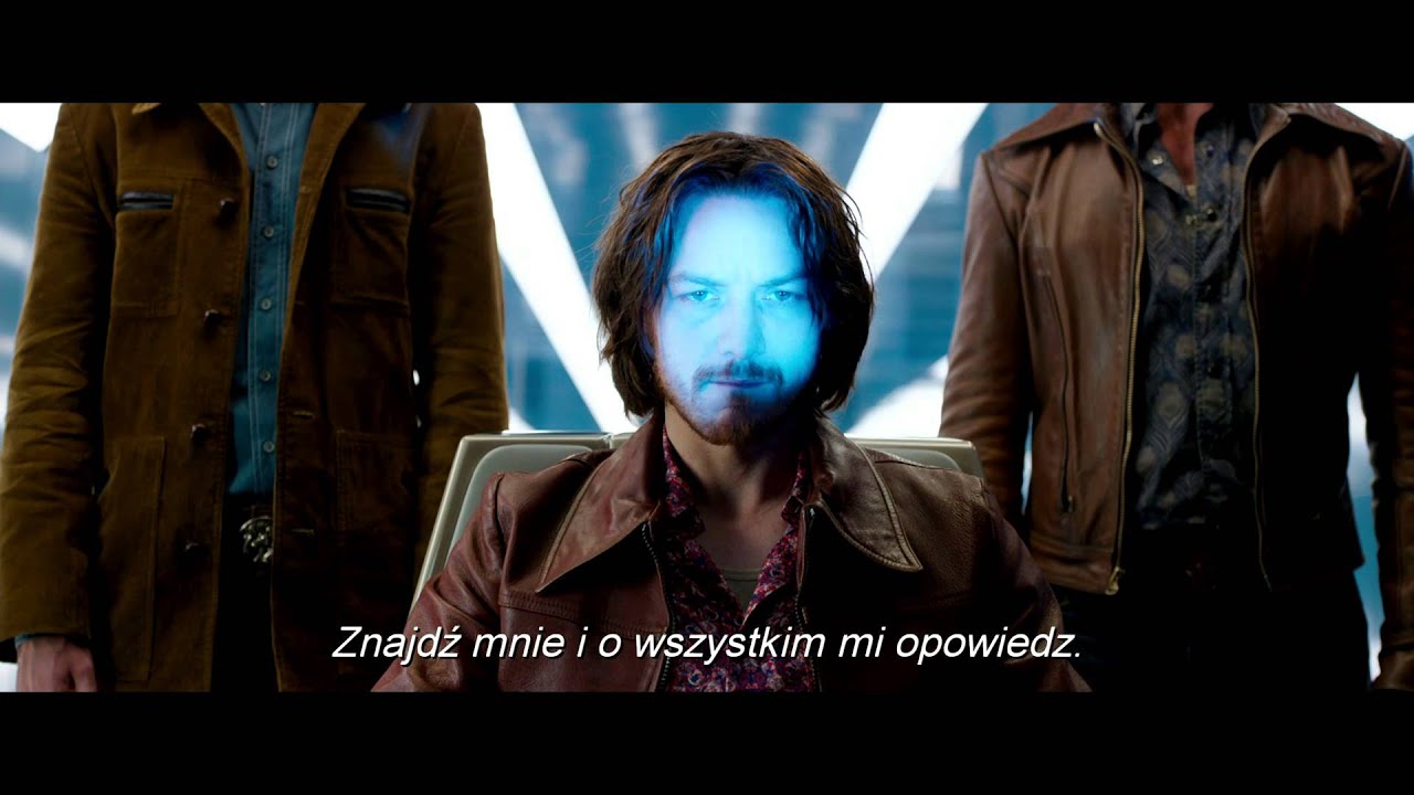 X-MEN: PRZESZŁOŚĆ, KTÓRA NADEJDZIE zwiastun PL -- 23.05.2014 top movies on netflix