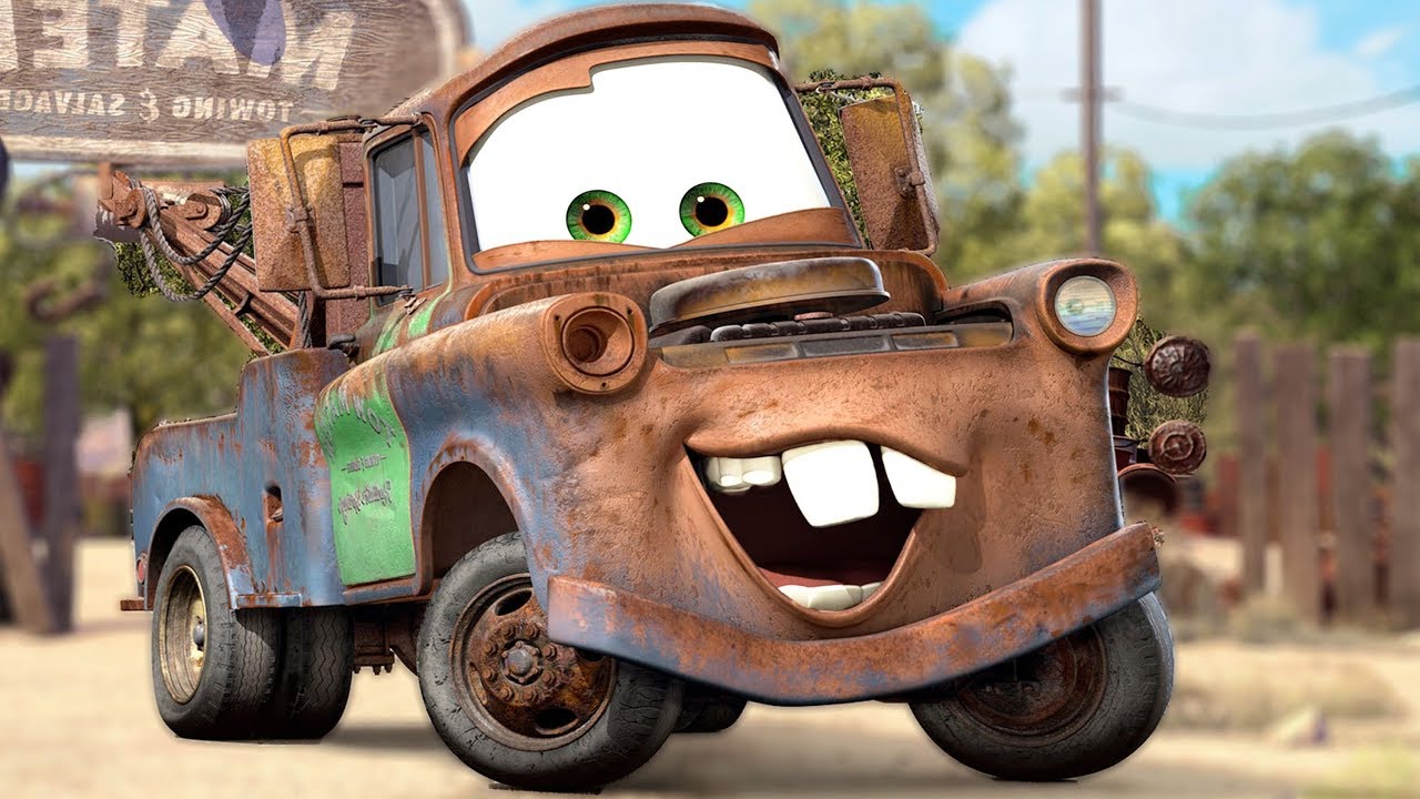 Cars The Video Game Mater (PC Gameplay) YouTube