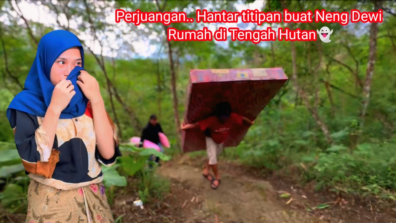 MISTERI SUARA GAIB! Rumah Dewi di Hutan, Anak Tidur Tanpa Kasur 