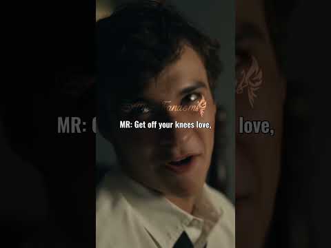 POV: Mattheo on