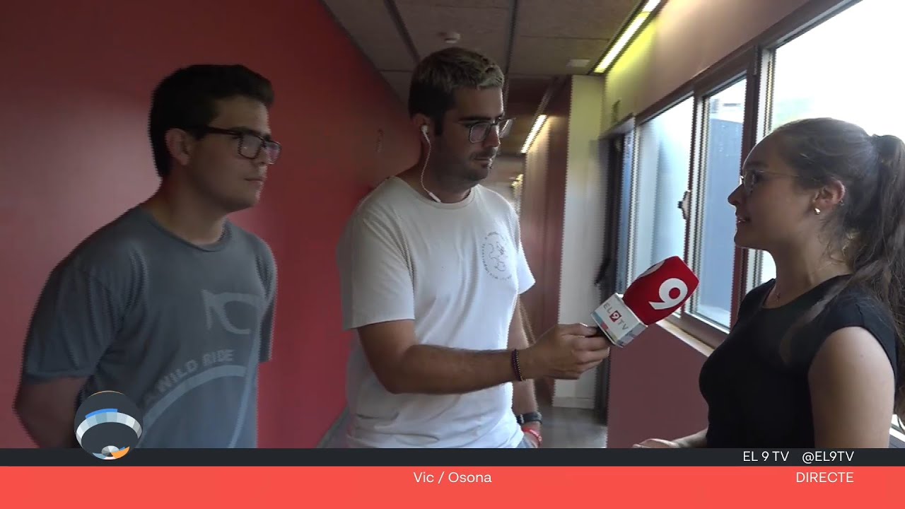 La UVic-UCC obre de nou les aules i inicia un curs 2025/26 continuïsta