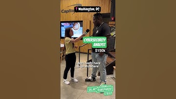 #CyberSecurityAnalyst making $150k in Washington, DC📍#salarytransparentstreet #paytransparency