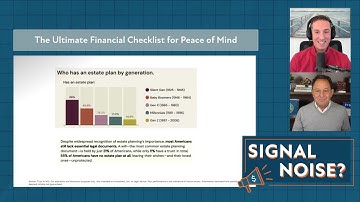 The Ultimate Financial Checklist for Peace of Mind | Signal or Noise Ep 65 | Bilello | Mallouk