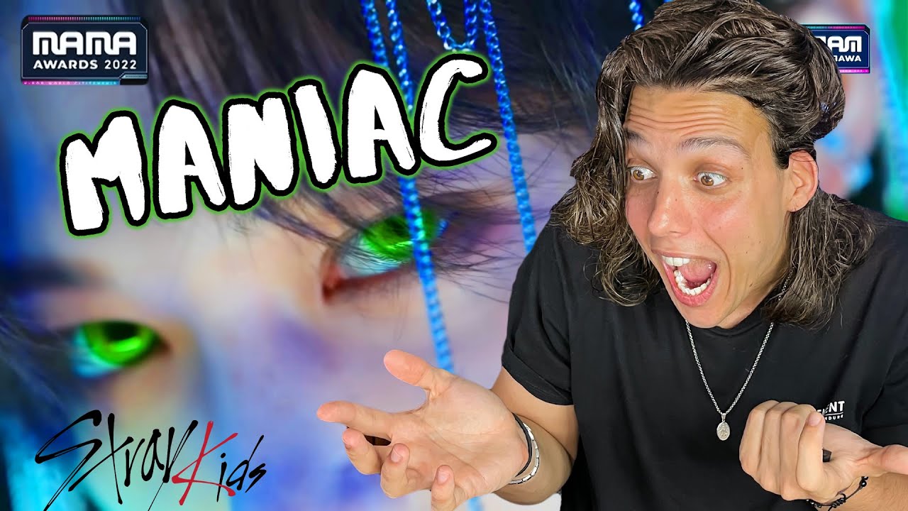 ESTO SE FUE DE TEMA | Reacciono a MANIAC de STRAY KIDS en VIVO (MAMA AWARDS 2022) | Fede Sicaro