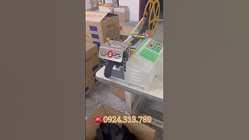 MÁY CẮT BĂNG GAI BO GÓC TỰ ĐỘNG #máycắtbănggai #máycắtbănggaitựđộng #máycắtbănggaibogóc