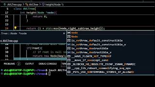 ASMR Coding: Implementing AVL Trees in C++ with Relaxing Keystrokes | Full Explanation | NO SOUND