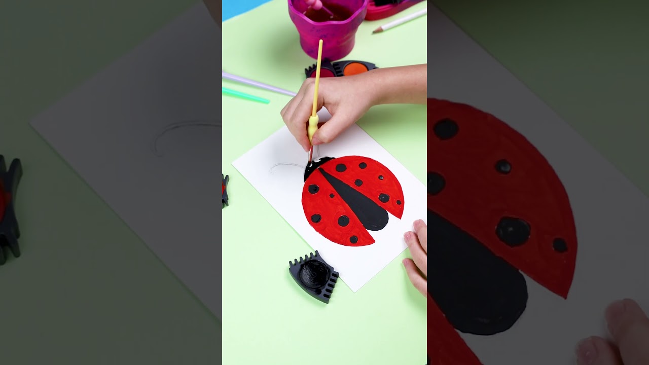 Faber-Castell Unicorn Connector Suluboya, sevimli çizimleri renklendirmenin en eğlenceli yolu!