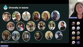 Dr. Catherine Febria | Asian Heritage Month 2023 | Harnessing Diversity in Freshwater Science