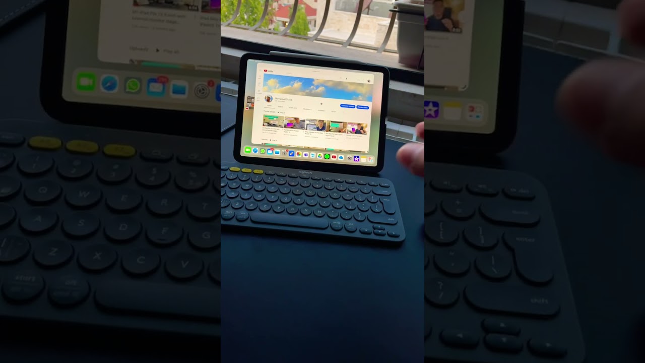 Using ipad pro as a laptop iPadOS 16 YouTube