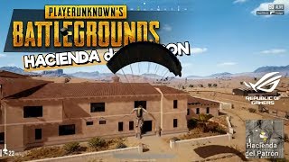 Rizikós ugrás a haciendára - PUBG solo