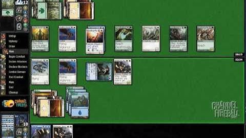 Channel LSV: M10 Draft #3 - Match 2, Game 2 (Part 1 of 2)
