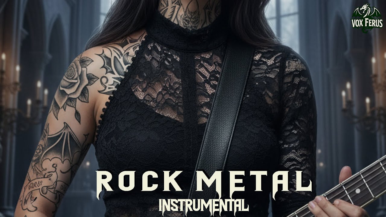 Epic Instrumental Metal for Productive Flow | Vox Ferus Live #3