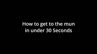 the mun in 30 seconds w/ free return trajectory in KSP