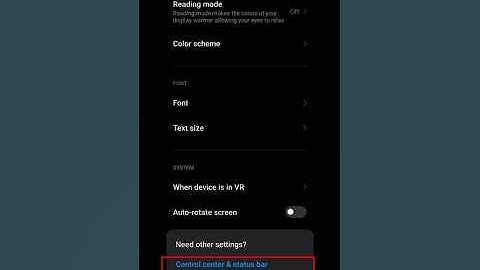 How to enable display notification icon #shorts