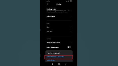 How to enable display notification icon #shorts