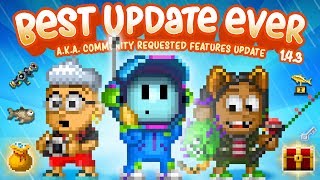 Best Update Ever 1.4.3 - Pixel Worlds Update