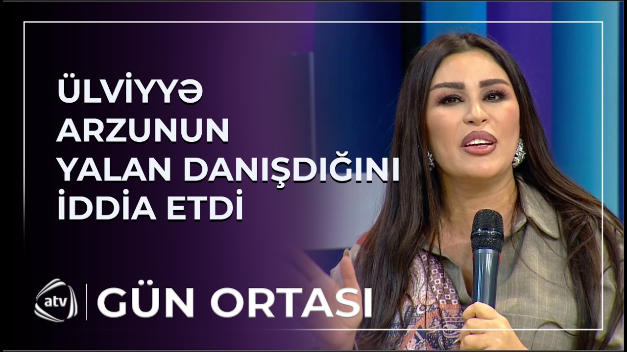 Ülviyyə Namazova Arzu Mirzəyevanı BİABIR ETDİ: Səni tanıyırlar... / Rəngarəng