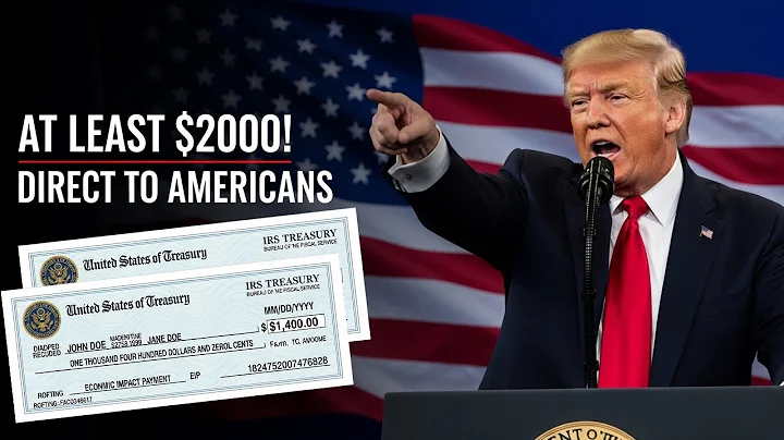 DELIVERY: Trump Promises ‘At Least $2,000’ Tariff Dividend Payments to Americans