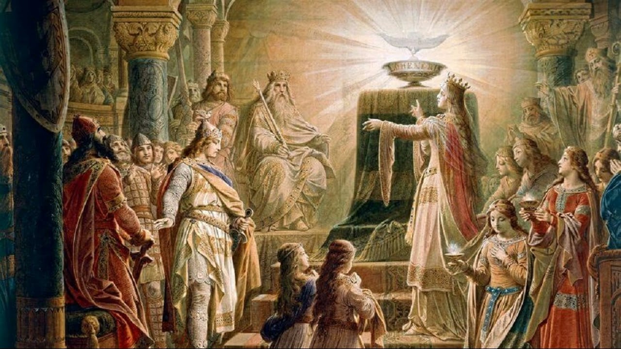 Anon - Air des chevaliers (Perceval la quete du Graal)