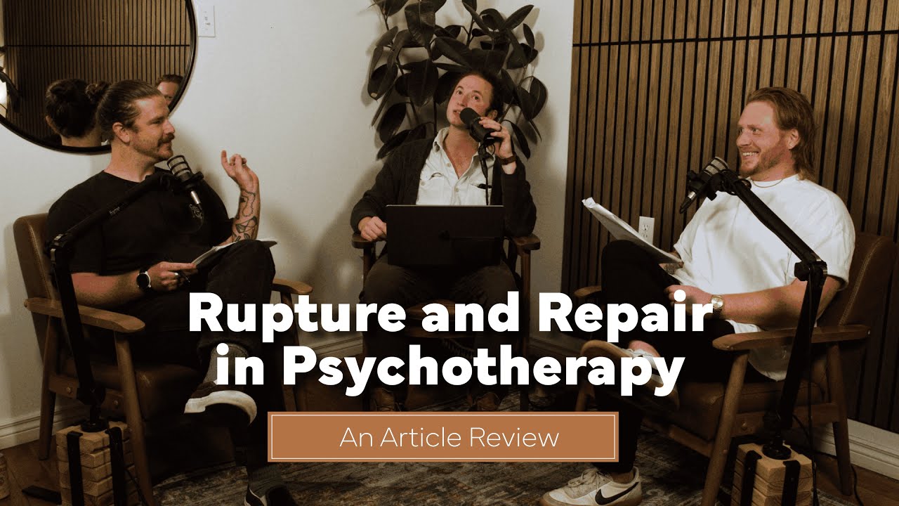 Rupture and Repair: A Wicked and Wonderful World