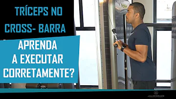 Como montar um treino de tríceps?