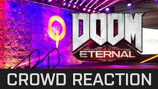Doom Eternal  QuakeCon 2018 Crowd Reaction (Full Segment)