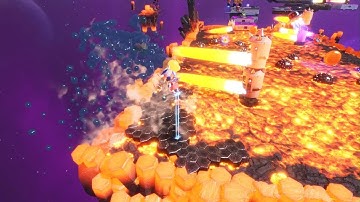 ASTRO BOT - Splashing Sprint speed run