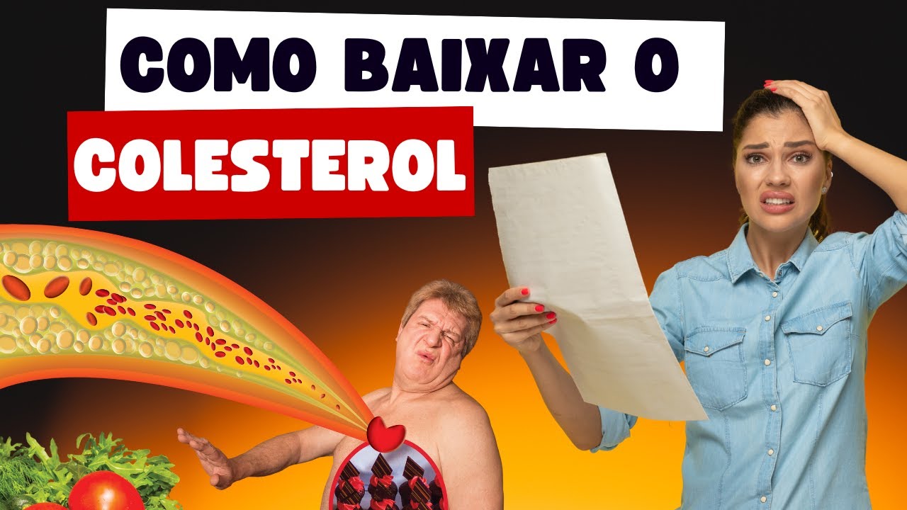 Como BAIXAR o COLESTEROL com uma RECEITA caseira FÁCIL - YouTube