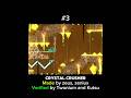 Top 5 Hardest 2 Player Levels #geometrydash #shorts #viral